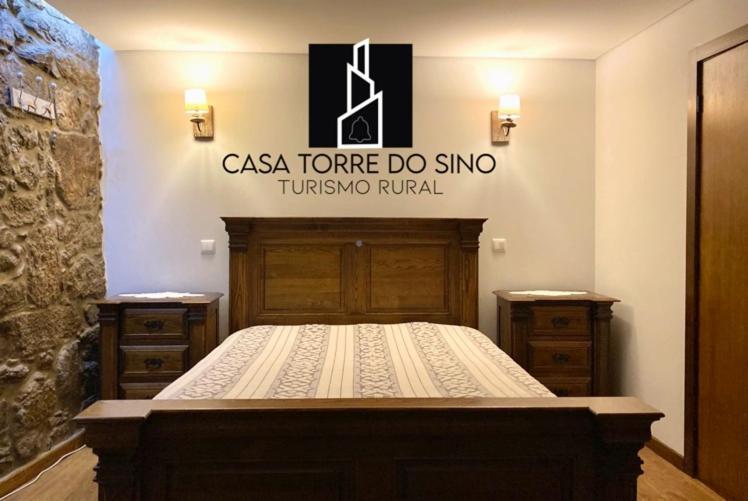 Villa Casa Torre Do Sino Montalegre Exterior foto